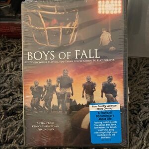 Boys of Fall DVD Kenny Chesney NEW/SEALED